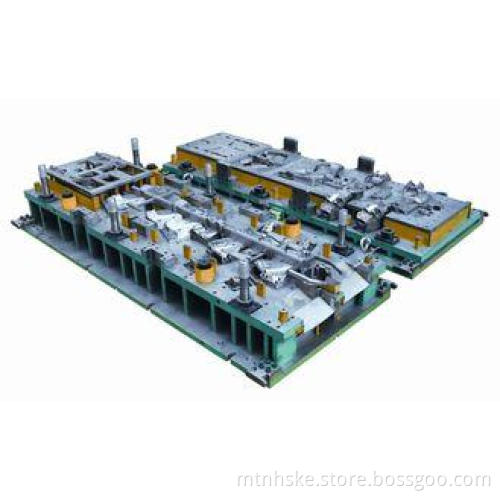 Standard Automotive Stamping Die Mould For CNC Machining Ce